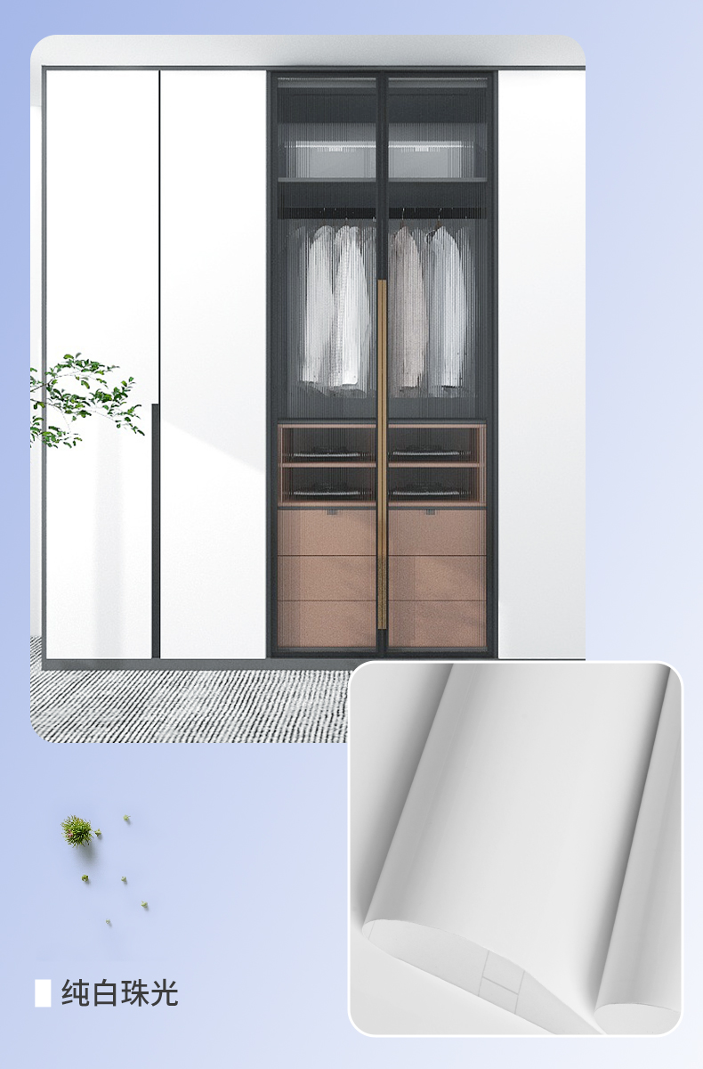 Modern Style Home Office Interior Decoration Kitchen Wallpaper with 3D Design