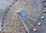 Christmas 120m Biggest Ferris Wheel , Largest Observation Wheel For Amusement