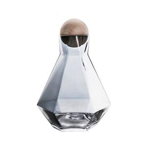 Wholesale Tabletop Supplier 700ml 750ml Lead Free Crystal Whiskey Decanter Rock Whiskey Water Carafe from china suppliers