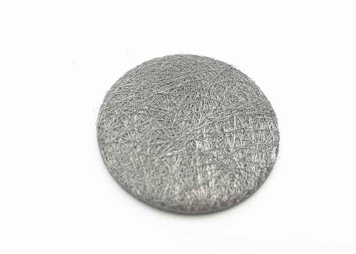 High Porosity Sintered Metal Filter Disc , Ss Sintered Filter For Filtration