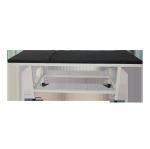 H800mm Patient Electric Examination Beds Manually Operated 75in