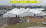 High Reinforced Aluminum Custom Trade Show Tents 30m / 40m For Outdoor Trade