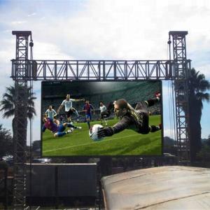 Wholesale P4 Stage Rental Outdoor SMD LED Display Advertising Screen Digital Signs 1R1G1B from china suppliers