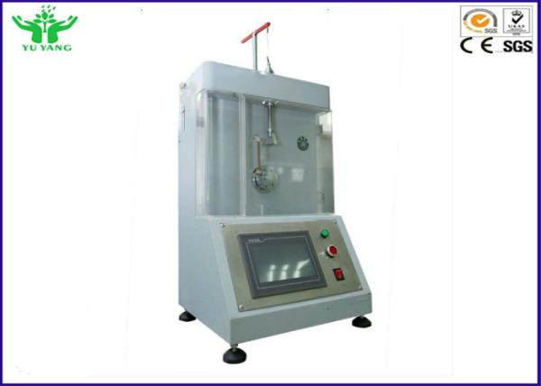 135°±2° Package Testing Equipment For Paperboard Folding Strength Endurance 19