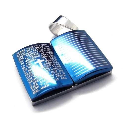 Tagor Stainless Steel Jewelry Fashion 316L Stainless Steel Pendant for Necklace