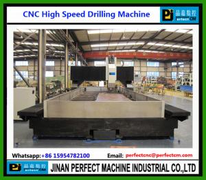 Wholesale China Top Supplier for CNC Gantry Type Plate Drilling Machine -Structural Steel Machines (PD2012) from china suppliers
