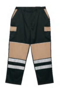 Wholesale Welt Pockets Reflective Front Knee Work Trousers Pants from china suppliers
