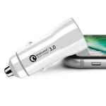 Dual Port 30W Cigarette Charger Adapter PD Type C Car Charger