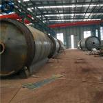 30 Ton Fully Continuous Waste Tire Tyre To Oil Pyrolysis Plant For Used Tyre