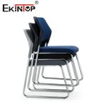 Stackable Plastic Back Office Visitor Training Chair Without Wheels