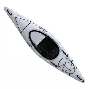 Wholesale Leisure Fishing Single Seat HDPE Touring Plastic Canoe Kayak Short Journey from china suppliers