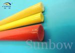 Professional benzene resistance insulator pu fiberglass sleeving for F class