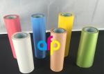 Superb Paper Hot Stamping Foil 640mm * 120m Size Roll 16 Micron Thickness