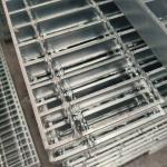 Strong Cold Resistance stainless steel grating Reasonable Frame Good Anti Slip