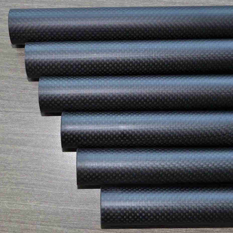 Hollow 3K Carbon Fiber Pipe Tube 34mm X 32mm X 1000mm
