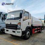 HOWO Light Water Truck Stainless Steel Drinking 4x2 5000 Liter 5Ton Water