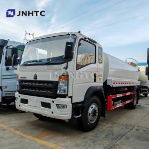 Wholesale HOWO Light Water Truck Stainless Steel Drinking 4x2 5000 Liter 5Ton Water Carrier Tanker Truck Price from china suppliers