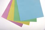 60gsm CFB CF NCR Paper For Laser Printers White Pink Yellow Carbonless Paper 65