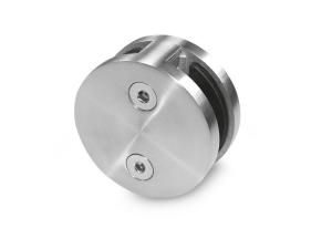 Wholesale Inox Double Side Glass Clip for Stainless Steel Glass Balcony Railing Designs from china suppliers