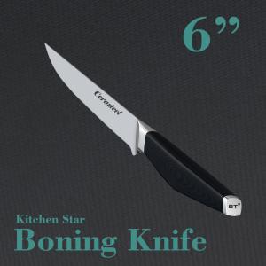 Wholesale Cerasteel Knife 6 Inch Boning Knife With G10 Fiberglass Handle from china suppliers