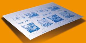 Wholesale Double Layer UV / Ctcp Aluminum CTP Plate For Offset Printing 0.15 / 0.3MM from china suppliers