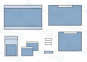 Wholesale Universal Drape Pack Set EN 13795 Disposable Surgical Packs from china suppliers