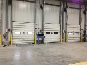 Wholesale Heat Preservation Industrial Sectional Doors , Steel Sectional Garage Doors 2mm Thickness from china suppliers