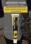 Pain Relief Deeveeant Numb Lidocaine Cream Tattoo Anesthetic Cream Anti Swell