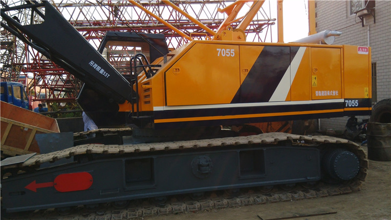 kobelco 55ton used crawler crane,