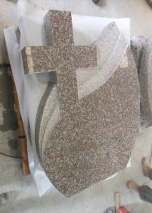Wholesale Fashional Granite Memorial Stones Headstone G664 Multi Color Polish Style from china suppliers