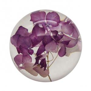 Wholesale Crystal Wedding Flower Paperweight Ball Custom For Home Furnishings from china suppliers