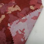 Digital Printed Nylon Winter Jacket Fabric 72gsm Waterproof Breathable 30Dx30D