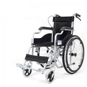 Wholesale 38cm Width Children Hospital Transport Chair Folding Transfer Chair Lightweighted from china suppliers