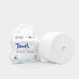 Wholesale Nonwoven Spunlace Disposable Facial Towel Tissure for Daily Cleanning Use from china suppliers
