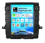 12.1Inch Touch Screen Head Unit For 2016--2019 Nissan Titan GPS Navigation