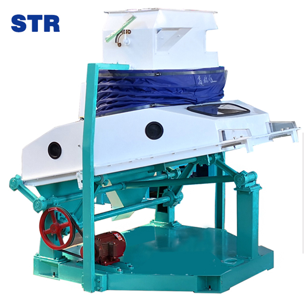 TQSX125 Fonio Destoner Automatic Gravity Corn Cleaner Machine for Rice Sesame Seed Cleaning