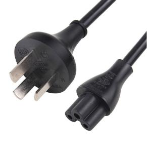 China C5 Plug Chinese Power Cable 3 Pin 10A 250V Home Appliance AC Cord on sale