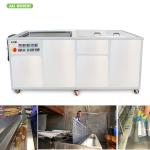 Rinsing Tank Ultrasonic Blind Cleaning Machine Sonic Window Blind Cleaner For
