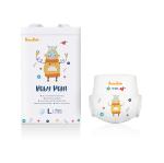 Non Woven Fabric Custom Baby Dipers Skin Friendly Disposable Diapers