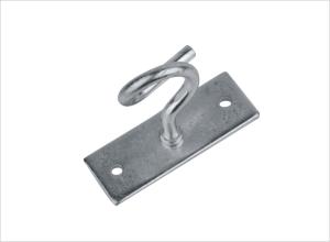 Wholesale Fiber Optic Hanging Hardware C type Draw Hook FTTH Fiber Optic Accessories YH1046 from china suppliers