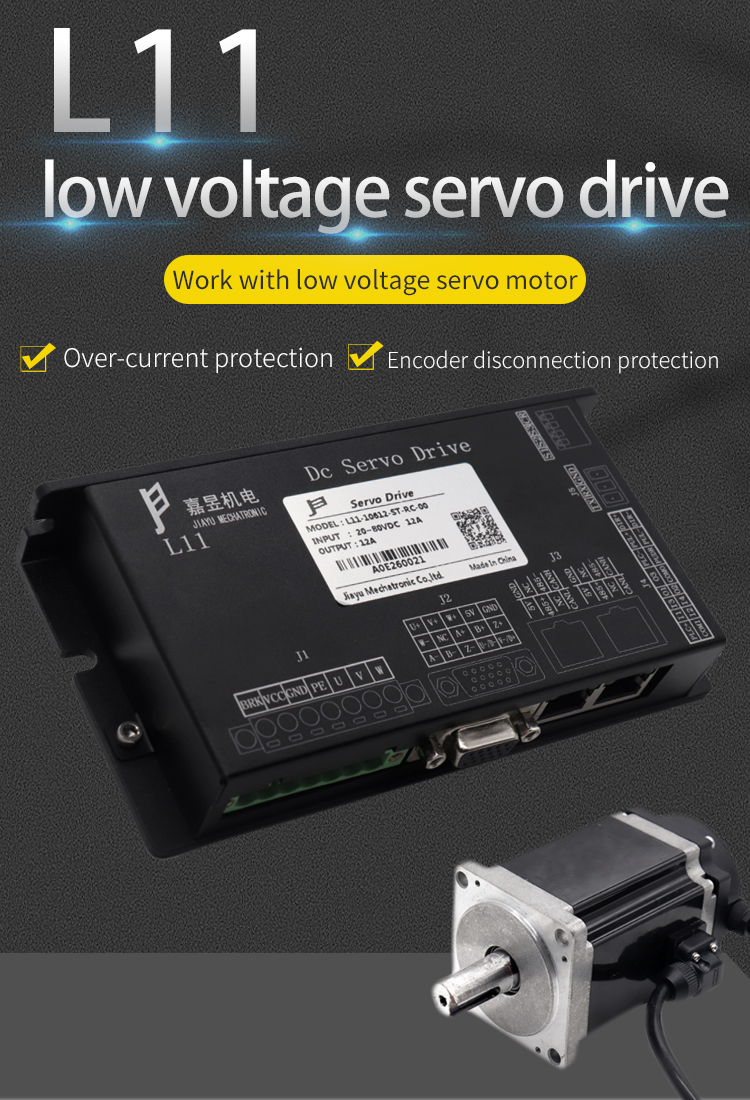 Low Voltage 80V 24V DC Motor Driver Absolute Encoder For Blood Analysis Instrument