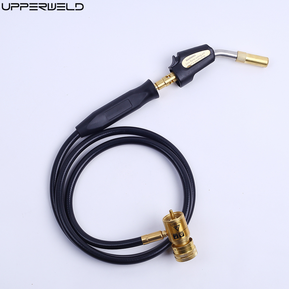 Nominal Heat Input 3.2kw Brass MAPP Gas Welding Torch for Refrigeration Soldering