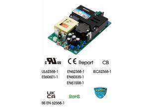 Wholesale 350W Security Alarm AC DC Open Frame Power Supply ES60601 Universal Input LOF350-20Bxx from china suppliers