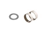 SST Metal With Kevlar Liner Material Strips TEX Fiberglass Lined Stainless Steel