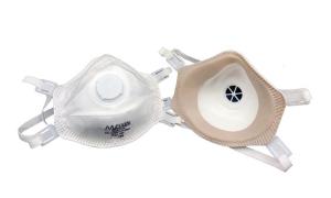 Wholesale Effective Protection Carbon Respirator Mask Superior Fitting CE Certification from china suppliers