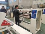 Transparent BOPP Packing Jumbo Roll Tape Slitting Machine
