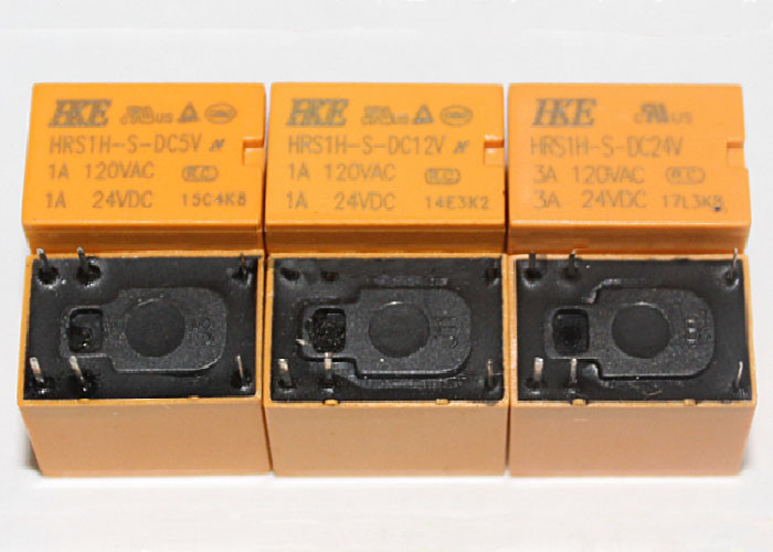 HKE signal relay HRS1H-S-DC3V/ 5V/ 6V/ 9V/ 12V/ 24V- 3A (6 Pin)