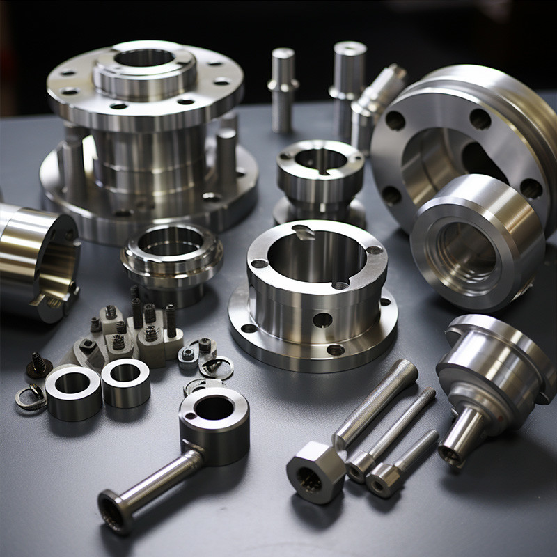 Stainless Steel CNC Turning Milling Parts CNC Machining Aircraft Parts CNC Components Manufacturers