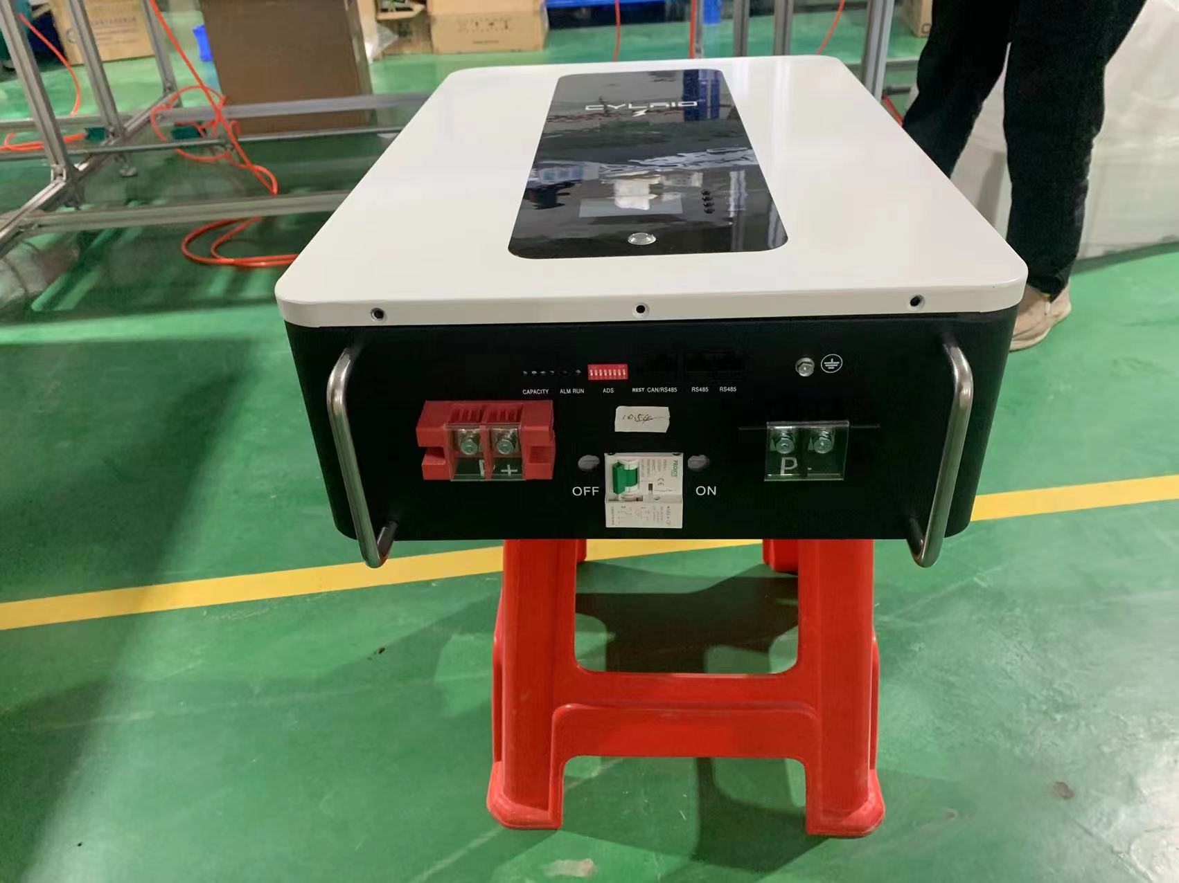 Home Solar Energy System Seplos Mason Battery 48V 200Ah 280Ah 6000 Cycles