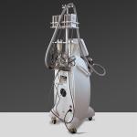 Vertical professtional cryolipolysis cavitation rf lipolaser slimming machine